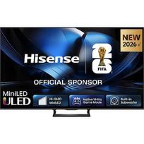 Hisense U7SE, 100'', 4K UHD, ULED Mini LED, black - TV 100U7SE
