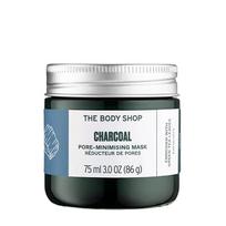 The Body Shop Charcoal Pore-Minimising Mask 75ml makiažo valiklis
