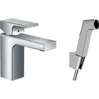 Hansgrohe maišytuvas praustuvui su bidė dušeliu Vernis Blend Shape,71216000