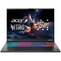 Acer Nitro 16S AI nešiojamas kompiuteris - Ryzen AI 9 365 | 16" | 32GB | 1TB + 512GB | W11P | RTX 5070Ti | NH.U07EP.001|105M232W11P | 5906849864757