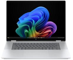HP OmniBook X Flip 2-in-1 NG AI - Ultra 5 226V | 16" 2K OLED lietimui jautrus nešiojamas kompiuteris | 16GB | 512GB | Windows 11 Home | Silver | D8YY7EA | 821844545683