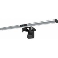 4smarts 2in1 LightBar Pro monitor lamp with FullHD Webcam silver | 456486 | 4252011901340