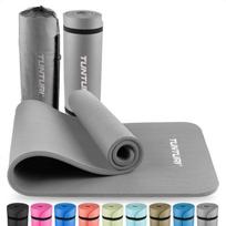 Tunturi Fitnessmat NBR 15mm - With carry bag Grey