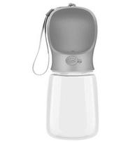 Bonya Smile kelioninis butelis-gėrimo indas šunims, 380 ml