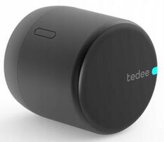 Elektroninė spyna Tedee Go Bluetooth, grafito juoda