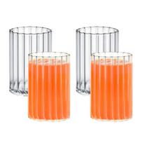 Vandens stiklinė sulčių limonadas 200 ml 4 vnt.