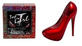 Tualetinis vanduo AQC Fragrances Top Girl Red EDT moterims, 100 ml