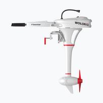 Elektrinis variklis Wolong Flowstar 1.5 Tiller Shortshaft with battery white