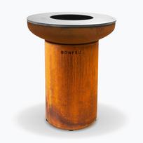 Lauko ugniavietė BonFeu Bonbiza corten