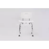 Vonios (dušo) kėdė su nugaros atrama