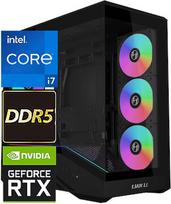 TopPC Intel Core i7 Gen14 (DDR5) Compact GMNG, Core i7-14700K, 32GB (2x16) DDR5, GeForce RTX 5070, 2TB NVMe Gen4 DATK408-1389665