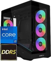 TopPC Intel Core i7 Gen14 (DDR5) Compact GMNG, Core i7-14700K, 32GB (2x16) DDR5, GeForce RTX 5060 Ti (16GB), 1TB NVMe Gen4 DATK408-1389662