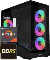 TopPC AMD Ryzen 7 (Zen 5) Compact GMNG, 750W, Ryzen 7 9850X3D, 360mm AIO, 32GB (2x16) DDR5, GeForce RTX 5070 DATK405-1413209