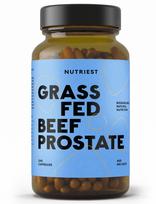 Grass Fed Desiccated Beef Prostate – Džiovinta jaučių prostata ir kepenys | Nutriest | 180 kaps.