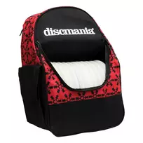 „Discmania Fanatic Go“ frisbio golfo kuprinė, raudona