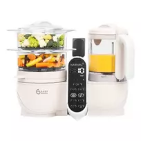 Virtuvinis kombainas Babymoov A001135 Nutribaby Food Processor, smėlio spalvos