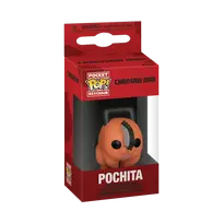 FUNKO POP! Raktų pakabutis: Chainsaw Man - Pochita