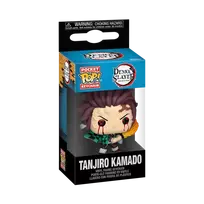 FUNKO POP! Raktų pakabutis: Demon Slayer - Tanjiro Kamado