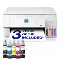 Epson Epson EcoTank | L3366 | Printer / copier / scanner | Colour | Ink-jet | A4/Legal | White C11CL63411