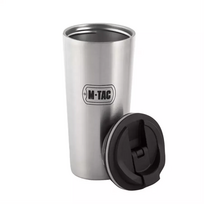 M-Tac termo puodelis su vožtuvu 450 ml, nerūdijantis plienas