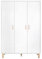 Vaikiška spinta LittleSky Laura, ruda sp./balta sp., 50 cm x 137 cm x 196 cm