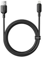 Laidas Baseus P10377702113-01, Lightning/USB Type A, 200 cm, juoda sp.