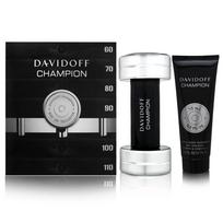 Dovanų komplektas vyrams Davidoff Champion, 2 vnt.