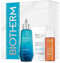 Veido priežiūros priemonių rinkinys, veidui ir kūnui Biotherm Life Plankton Elixir 3-Piece Set, 130 ml, 3 vnt.
