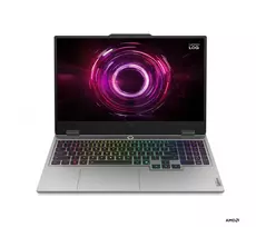 Nešiojamas kompiuteris Lenovo LOQ 15AHP10, AI-Powered Gaming PC, 15.6 FHD, AMD Ryzen 7 250, RAM 16GB, 512GB SSD, NVIDIA GeForce RTX 5050, Windows 11 Home, Luna Grey 83JG00FFNT