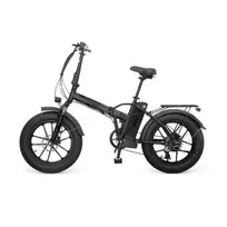E-BIKE YOUIN TEXAS BLACK FAT 20"