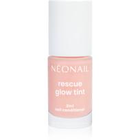 NEONAIL Rescue Glow Tint 3in1 Nail Conditioner maitinamasis nagų lakas atspalvis Peachy Nude 7.2 ml
