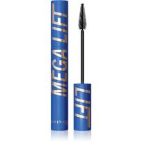 Rimmel Thrill Seeker Mega Lift apimties suteikiantis ir užriečiantis vandeniui atsparus blakstienų tušas atspalvis 004 Waterproof Black 10 ml