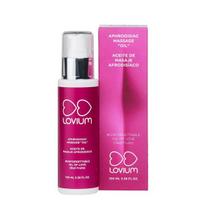 Masažo aliejus Afrodisija Lovium, 100 ml