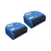Išmanioji relė Shelly 1 Gen3 Dual Pack | 2 vnt. | 16 A | Wi-Fi
