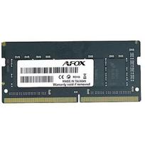 Afox SODIMM, DDR4, 16GB, 2400MHz, CL17, Single stick AFSD416ES1P