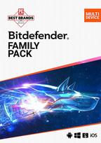 Bitdefender Family Pack 15 Device 2 Year Key GLOBAL