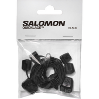 SALOMON batraiščių rinkinys Quicklace juodas