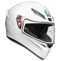 AGV šalmas K1 S baltas