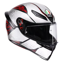 AGV K1 S Speedarmor matt black/grey/red helmet