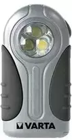 Varta 16647, Rankinis žibintuvėlis, Juoda, Sidabras, Plastikas, Guma, LED, 3 lemputės, 28 lm