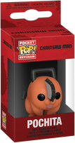 FUNKO POP! Raktų pakabutis: Chainsaw Man - Pochita, 10 cm