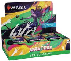 „Wizards of the Coast Magic: The Gathering“ – „Commander Masters“ rinkinys „Ekranas“ (24 pakuotės)