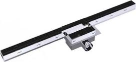 SpiroFlex 800 AQUA STEEL LS plyšinis dušo nutekėjimas su GL grotelėmis SPIROFLEX SX-OLS800GL
