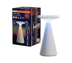 Osram - LED RGB su reguliuojamu ryškumu, įkraunama lauko stalo lempa TWIST LED/1,35W/3,7V 1800 mAh IP44
