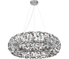 Globo 64135H3C - LED krištolinis pakabinamas sietynas ant kabelio KATRINA 20xG9/3,5W/230V