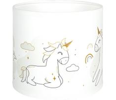 BRILAGI - Universalus lempos gaubtas BOBO E27, skersmuo 15 cm, baltas/vienaragiai