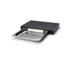 Continenta C5327 - Rinkinys: virtuvinė pjaustymo lenta 48x32,5 cm + 1x duracore dubuo