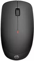 HP 235 Slim Belaidė pelė, Ambidextrous, Optinė, RF belaidė, 1600 DPI, Juodas