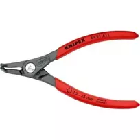 Replės išoriniams žiedams. Lenktos 130mm (Ø10-25mm) KNIPEX