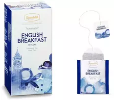 Juodoji arbata Ronnefeldt English Breakfast, su vokeliu, 25 pakeliai